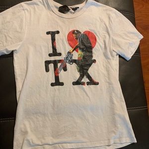Vlone i love Texas tee